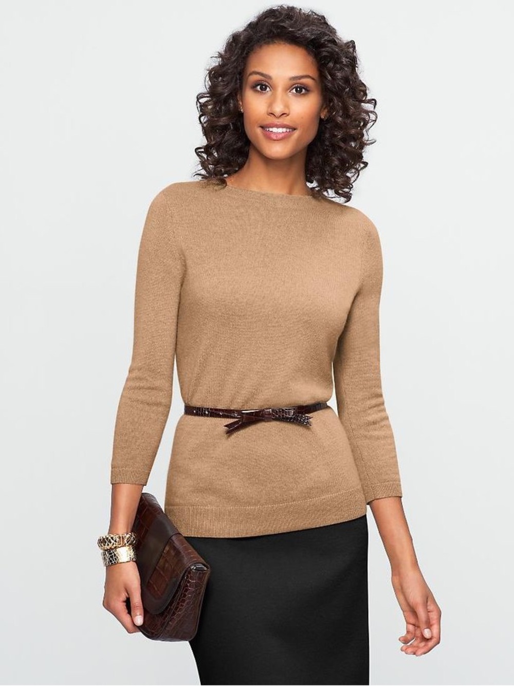Talbots 100% Cashmere Sweater